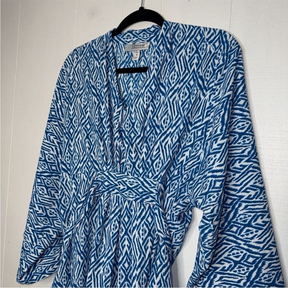 Coolibar women’s Navia coverup dress sun good condition - Picture 3 of 9